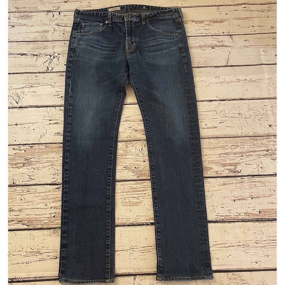 Adriano Goldschmied The Nomad Jeans Men Size 36x33‎ Blue Modern Slim Fit
